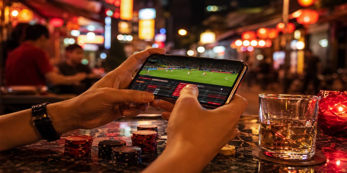 xosodaicat Sảnh xổ số, bàn casino trực tiếp và phiếu cược thể thao – tất cả trong ứng dụng